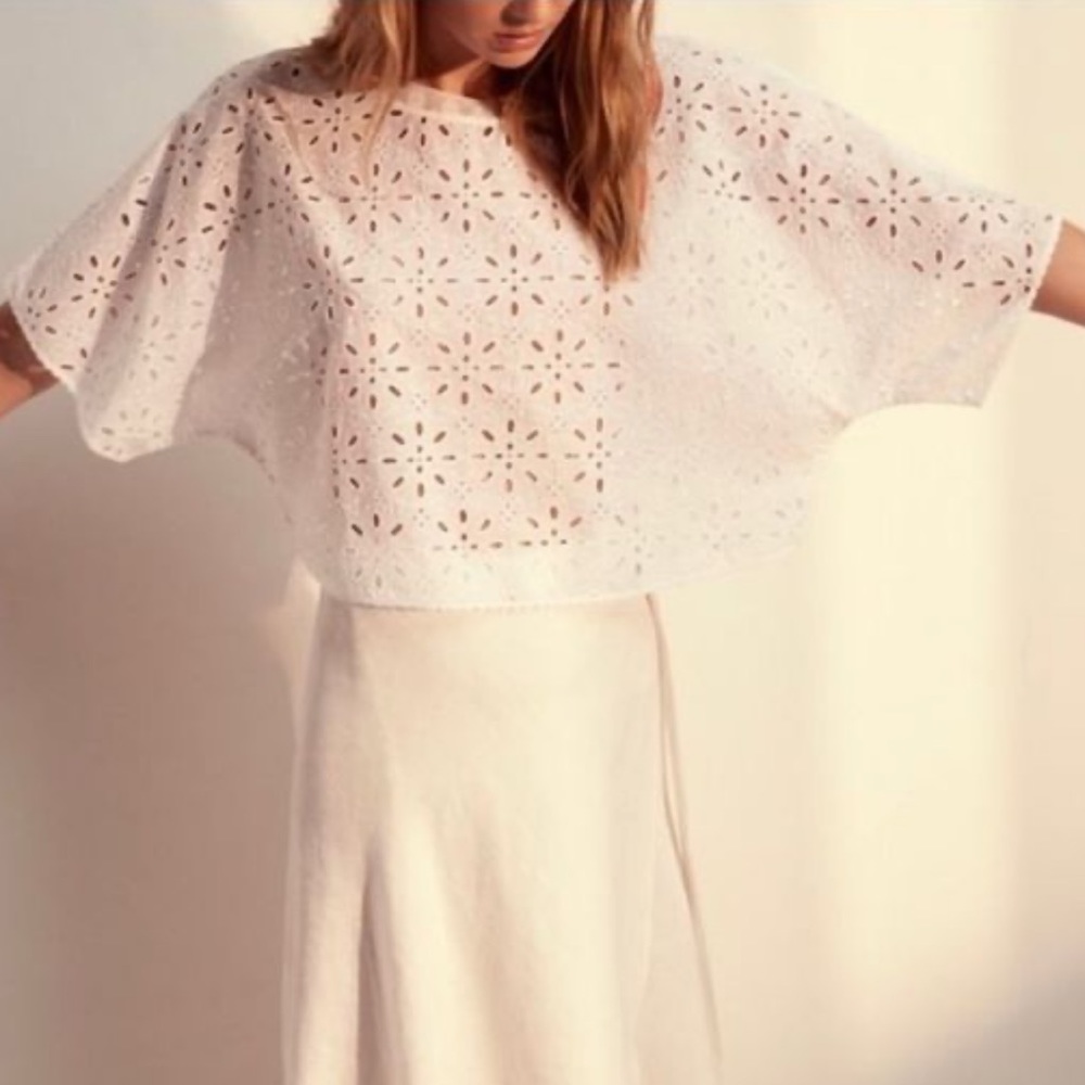 Aritzia Wilfred la bohime Blazye blouse size xs